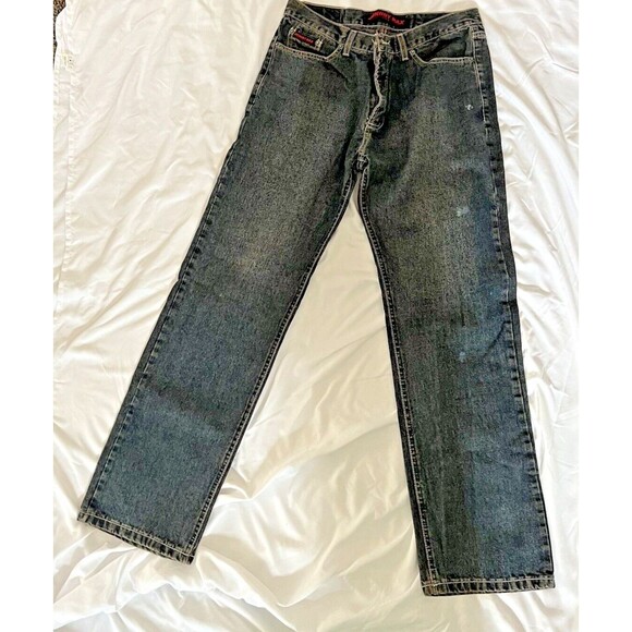 Johnny Max USA jeans regulated Vintage Size 32 x32 - Picture 2 of 7